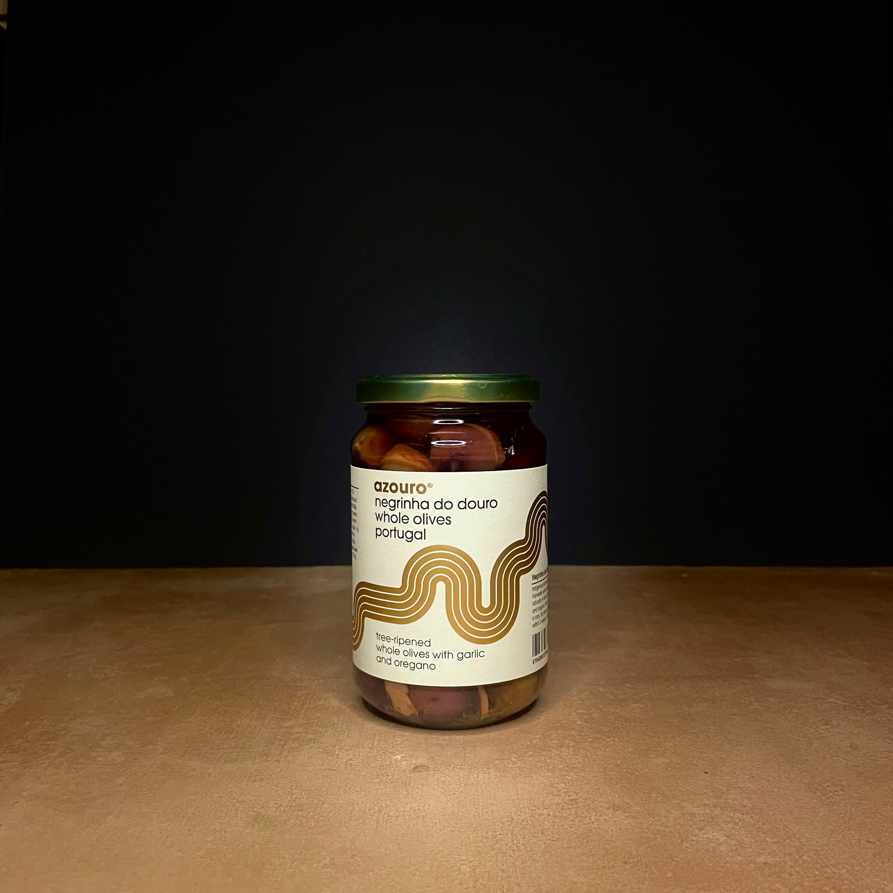 Azouro Negrinha do Douro Olives 350g Olives&Oils(O&O)